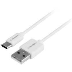 Kabel GoGEN USB / USB-C, 0,5m, biały