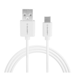 Kabel GoGEN USB / USB-C, 0,5m, biały