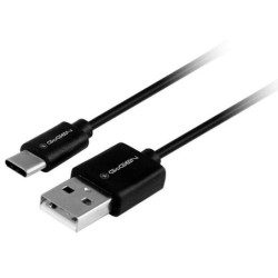 Kabel GoGEN USB / USB-C, 0,5m, czarny