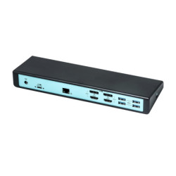 Stacja dokująca i-tec USB 3.0 / USB-C / Thunderbolt 3 Dual Display + Power Adapter 100W