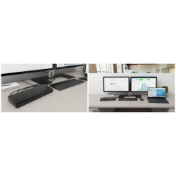 Stacja dokująca i-tec USB 3.0 / USB-C / Thunderbolt 3 Dual Display + Power Adapter 100W