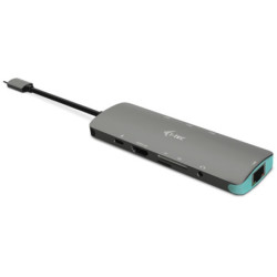 Hub USB i-tec USB-C Metal Nano 4K HDMI LAN + Power Delivery 100 W