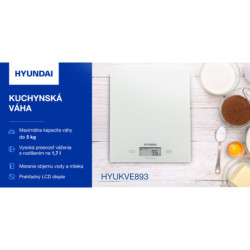 Waga kuchenna Hyundai KVE 893