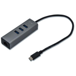 Hub USB i-tec USB-C/3x USB 3.0 + 1x RJ45