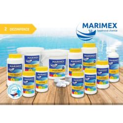 Chemia do basenu Marimex Chlor Triplex 3v1 4,6 kg