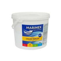 Chemia do basenu Marimex Chlor Triplex 3v1 4,6 kg