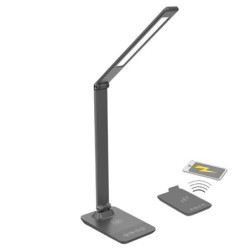 Lampa stołowa Solight stmívatelná, 10W, bezdrátové nabíjení telefonu