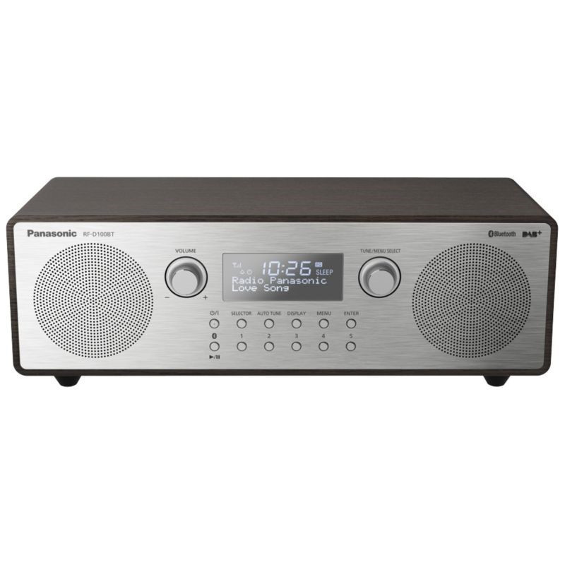 Radio z DAB+ Panasonic AV RF-D100BTEGT