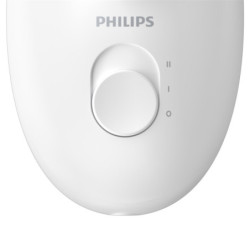 Depilator Philips - bílá BRE235/00