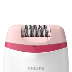 Depilator Philips - bílá BRE235/00