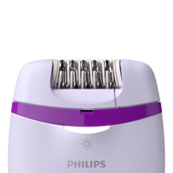 Depilator Philips - bílá BRE275/00