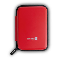 Obudowa do dysku twardego Connect IT HardShellProtect 2,5" HDD