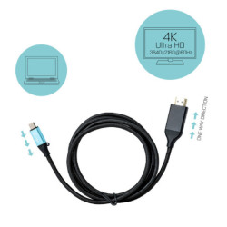 Kabel i-tec USB-C/HDMI, 1,5m