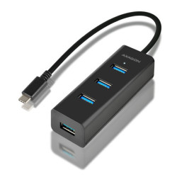 Hub USB Axagon USB-C / 4x USB 3.0, Micro USB