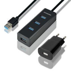 Hub USB Axagon USB / 4 USB 3.0, adaptér, 1,2 m