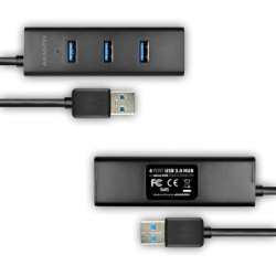 Hub USB Axagon USB / 4x USB 3.0, 1,2 m