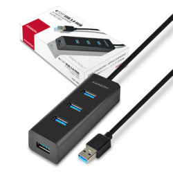 Hub USB Axagon USB / 4x USB 3.0, 1,2 m