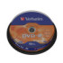 Disk Verbatim DVD-R 4,7GB, 16x, 10-cake