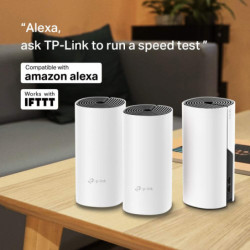 Komplexní Wi-Fi systém TP-Link Deco E4 (3-pack) 