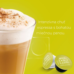 Kapsułki do espresso Nescafé Cappuccino 30 ks