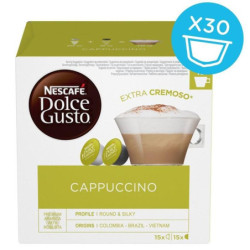 Kapsułki do espresso Nescafé Cappuccino 30 ks