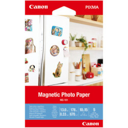 Papier fotograficzny Canon MG-101, magnetický, 10x15 cm, 5 listů