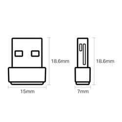 Adapter WiFi TP-Link Archer T2U Nano