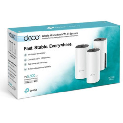 Komplexní Wi-Fi systém TP-Link Deco M4 (3-Pack) 