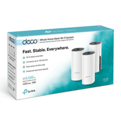 Komplexní Wi-Fi systém TP-Link Deco M4 (3-Pack) 