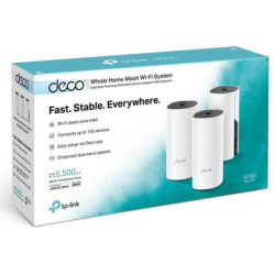 Komplexní Wi-Fi systém TP-Link Deco M4 (3-Pack) 