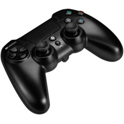 Gamepad Canyon s touchpadem pro PS4, bezdrátový - černý