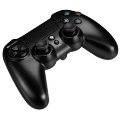 Gamepad Canyon s touchpadem pro PS4, bezdrátový - černý