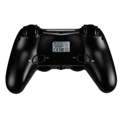 Gamepad Canyon s touchpadem pro PS4, bezdrátový - černý