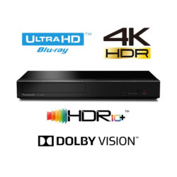 Odtwarzacz Blu-ray Panasonic AV DP-UB450EG-K