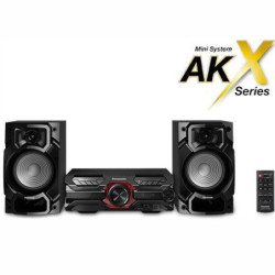 System mini Panasonic AV SC-AKX320E-K