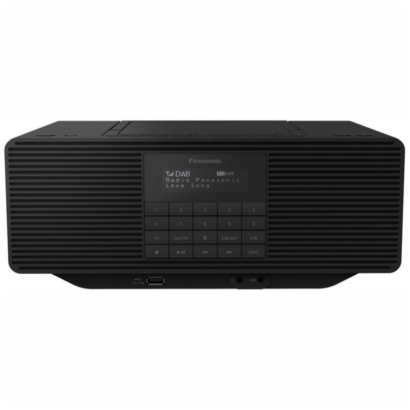 Radio DAB+/CD Panasonic AV RX-D70BTEG-K