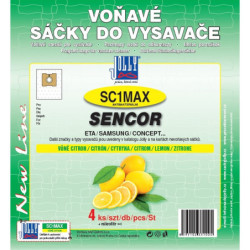 Worki do odkurzaczy Jolly MAX SC 1 lemon perfume