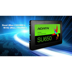 SSD ADATA Ultimate SU650 480GB SATA