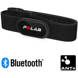 Pas piersiowy Polar H10+ TF, M-XXL