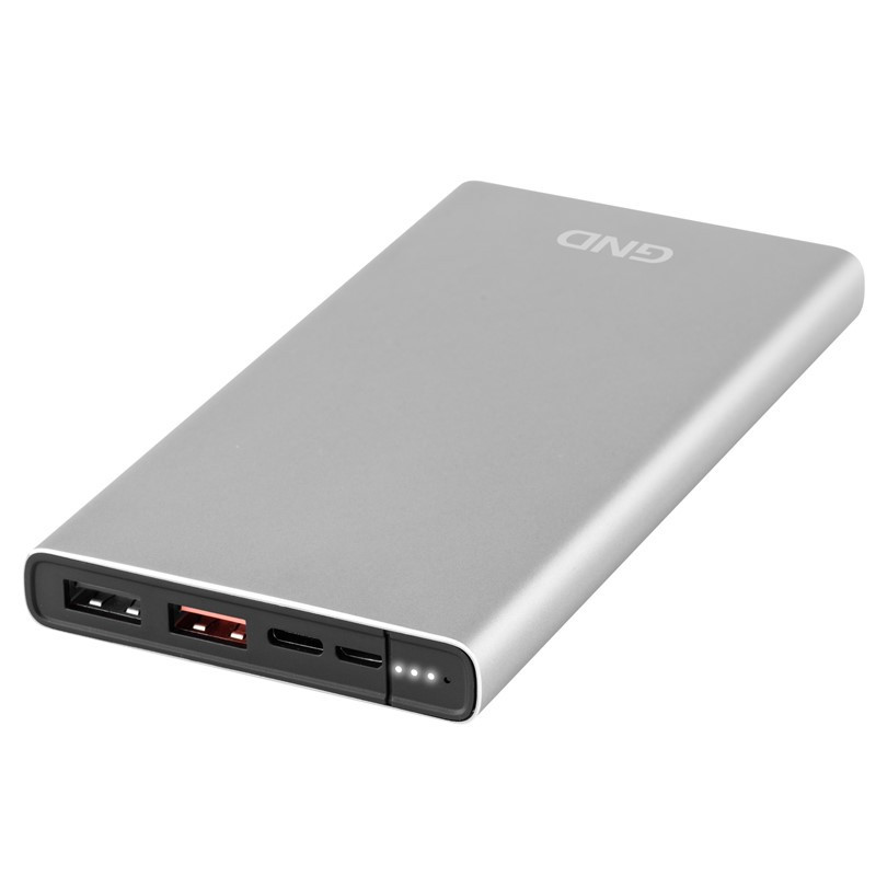 Powerbank GND 10000 mAh, USB-C PD 18W