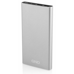 Powerbank GND 10000 mAh, USB-C PD 18W