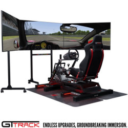 Kokpit wyścigowy Next Level Racing GTtrack Racing Simulator