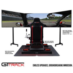 Kokpit wyścigowy Next Level Racing GTtrack Racing Simulator