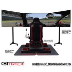 Kokpit wyścigowy Next Level Racing GTtrack Racing Simulator