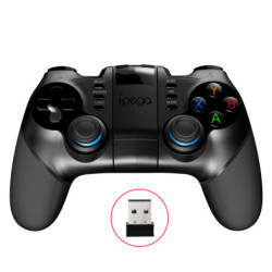 Kontroler iPega 3v1 s USB přímačem, iOS/Android, BT