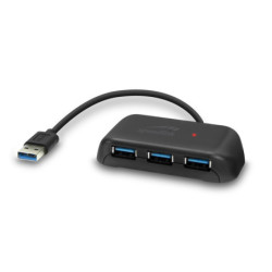 Hub USB Speed Link Snappy Evo USB 3.0 / 4 x USB 3.0, aktivní