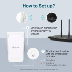 WiFi extender TP-Link RE300 + IP TV na 1 měsíc ZDARMA nemá LAN, 2,4 GHz 5 GHz 