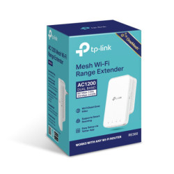 WiFi extender TP-Link RE300 + IP TV na 1 měsíc ZDARMA nemá LAN, 2,4 GHz 5 GHz 