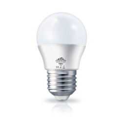 Żarówka LED ETA EKO LEDka mini globe 7W, E27, studená bílá