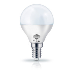 Żarówka LED ETA EKO LEDka mini globe 6W, E14, neutrální bílá